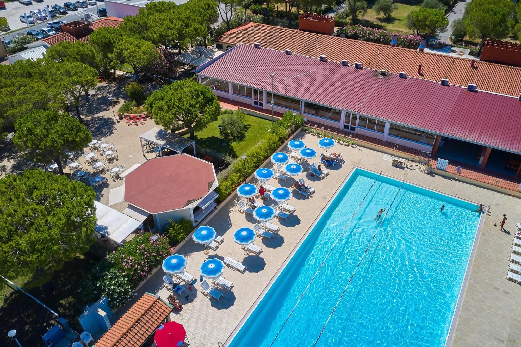 Villaggio Orizzonte Riotorto Eksteriør billede