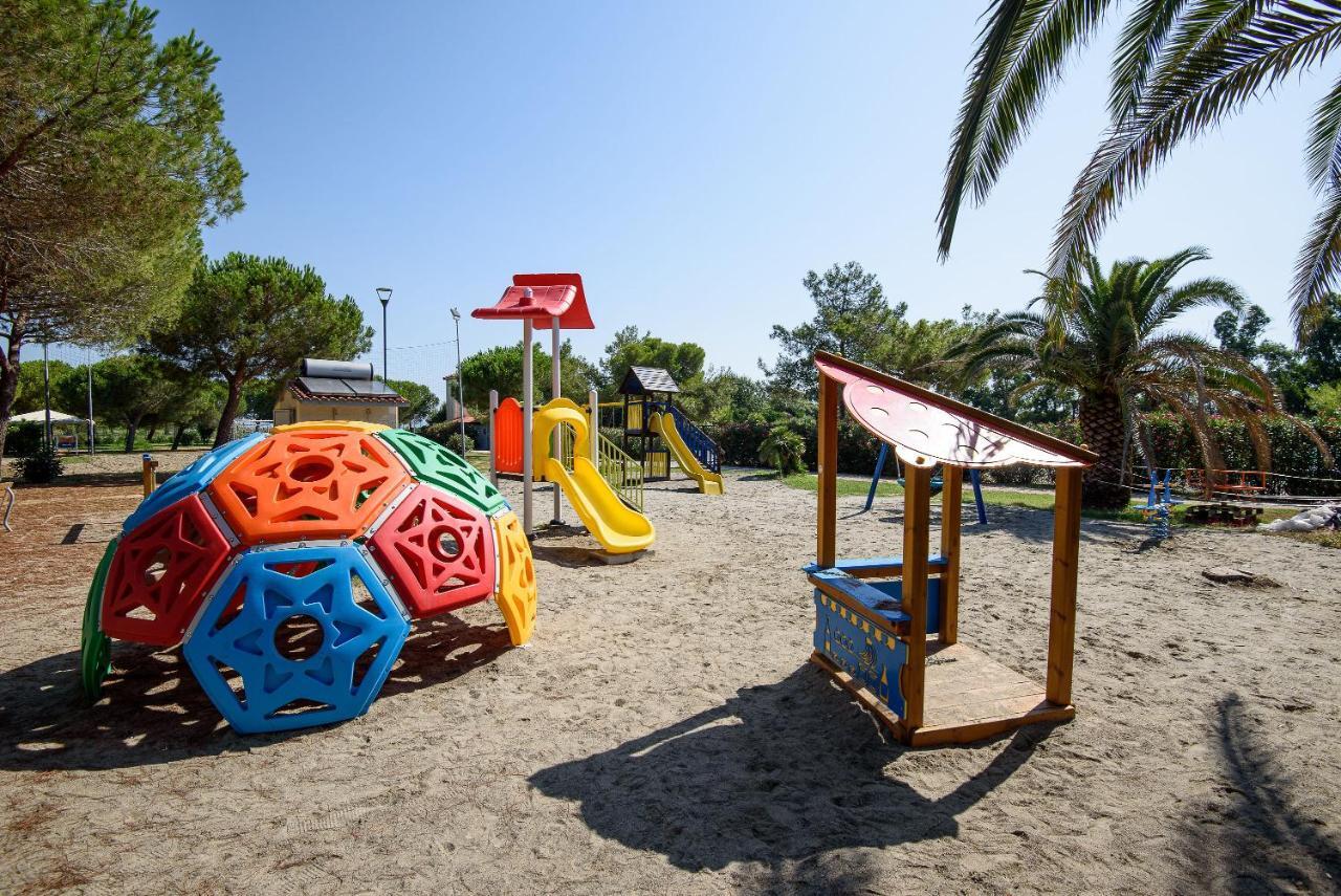 Villaggio Orizzonte Riotorto Eksteriør billede